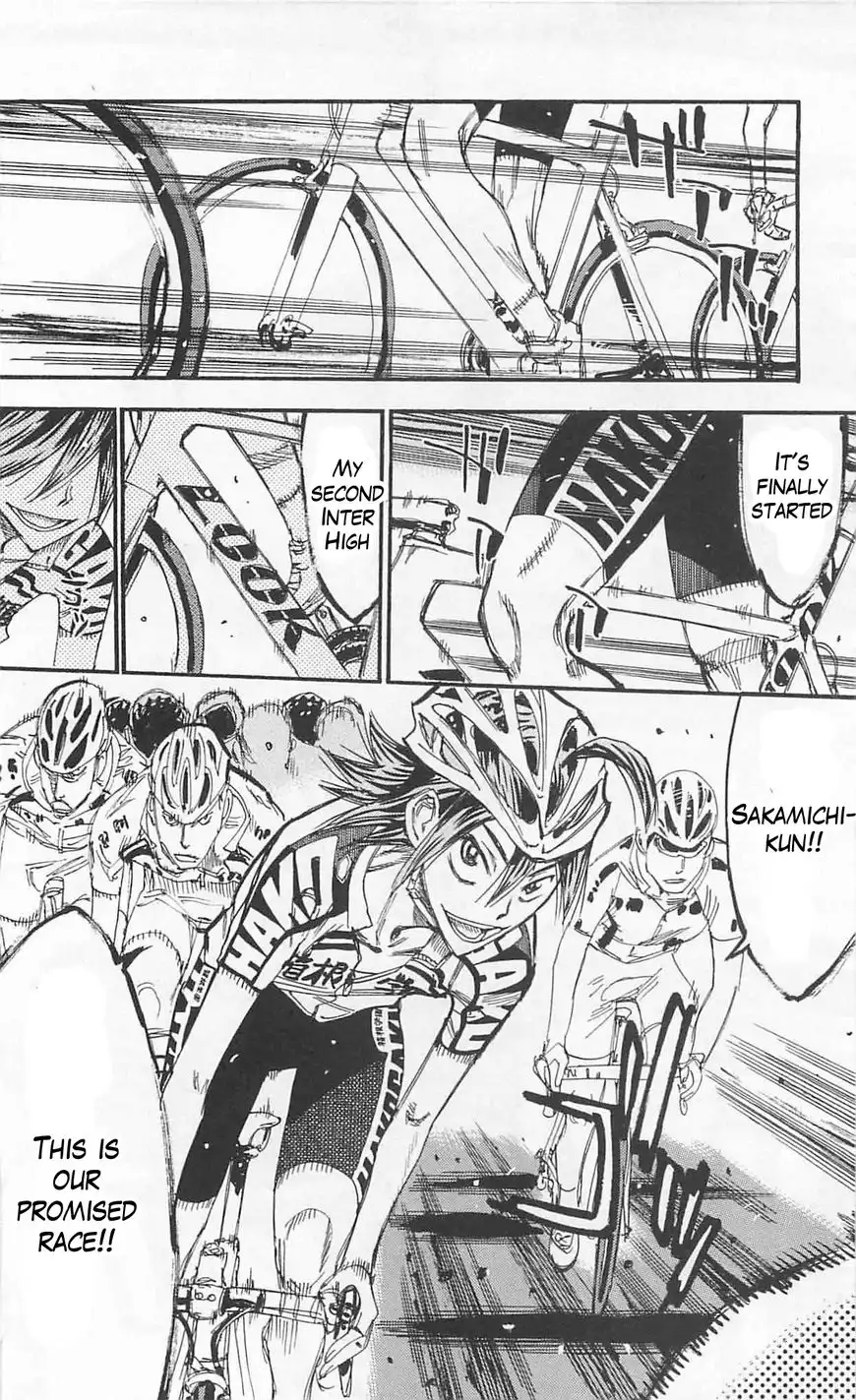 Yowamushi Pedal Chapter 300 34